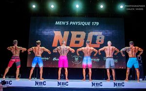 MEN‘S PHYSIQUE 179